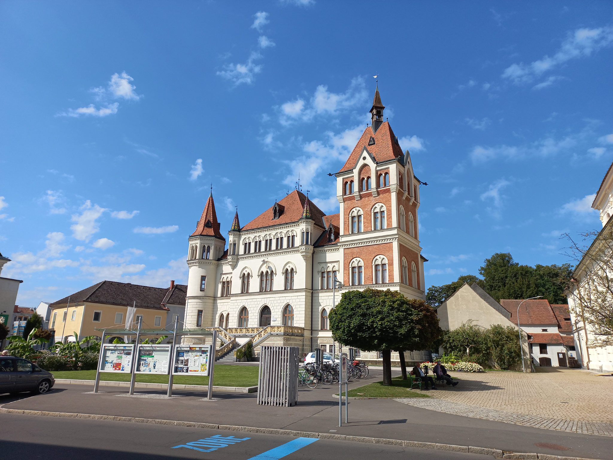 Feldbach Rathaus (Villa Hold)